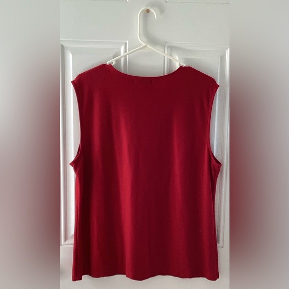 Liz Claiborne Tank Top Red Size XL - Picture 3 of 7